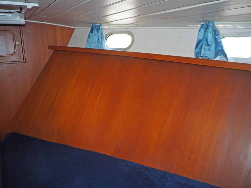 Voorschip, Accommodatie